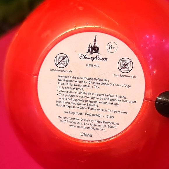 Disney Parks Disneyland Santa Mickey Mouse Christmas Ornament Stein 2017 Mug Cup - Picture 5 of 6